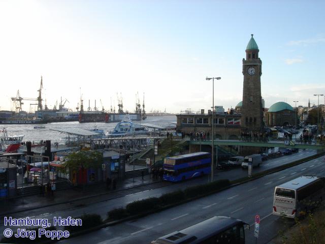 Hamburg, Hafen