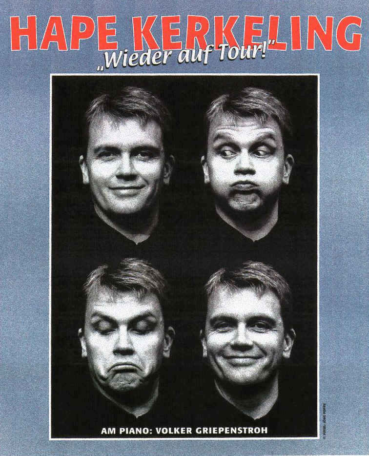 Tourneeplakat
